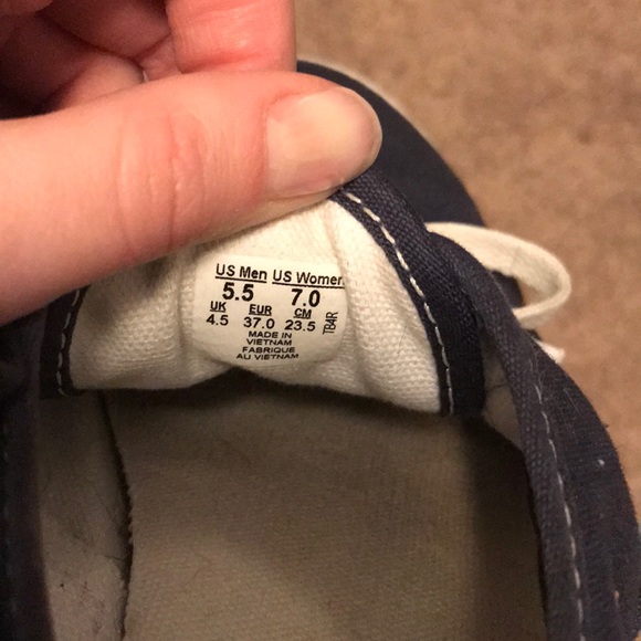 Navy vans - Picture 4 of 4